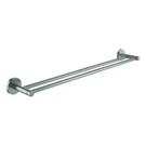 Grohe Double Bath Towel Holder Essentials 40802DC1 Supersteel. Fixed Price $181.28.