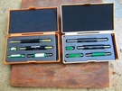 Mitutoyo 1''-5'' Standard's 167-141,167-142,167143,167-144,167-145. Fixed Price $100.00.