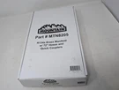 New Mountain MTN8205 R134A Brass Manifold W/ 72" Hoses And Quick Couplers (cs). Fixed Price $69.99.