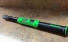 Snap-on 3/8 Drive Digital Flex Head Torque Wrench Green ATECH2F125VG. Fixed Price $549.99.
