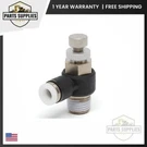 JSC1/4-N2AU Pisco 1/4" Npt X Tube Air Angle Flow Control Valve Meter-out. Fixed Price $24.76.
