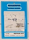 New Genuine Sharpe 29086 Repair Kit 1-D-RK Model Series Fast Free Shipping. Fixed Price $43.98.