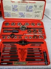 Snap-on 40PC Metric And Die Set #TDM117A (missing Tap). Fixed Price $299.99.