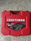 Craftsman 81PC Gunmetal Chrome Socket Set New CMMT82335. Fixed Price $105.00.