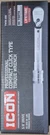 Icon 56614/TW38-200 3/8" Drive Torque Wrench Pro Click 90T 40-200 In-lb. Fixed Price $59.95.