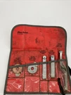 Blue Point Piece Spark Plug Valve And Tappet Gauge Set Pouch FBS-5. Fixed Price $44.95.