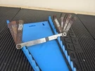 #AY201 Snap-on FB300A Bent Blade Feeler Gauge Set Usa. Fixed Price $14.95.