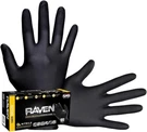 Sas Raven Black Nitrile Powder Free New 7MIL Version (100 Gloves/box). Fixed Price $19.50.