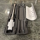 Snap-on QD2FR75B 3/8 Drive Sae Adjustable Click Type Flex Head Torque Wrench. Fixed Price $399.95.