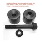 Quick Turn/quarter Dzus Fastener Dimple Die Tool For Metal Fabrication. Fixed Price $24.64.