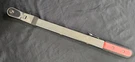Snap-on TQFR250E 1/2" Drive Series Flex Head Torque Wrench 40-250 Ft-lb. Fixed Price $159.99.