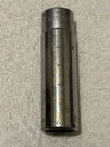 Snap On SVS221, 11/16", 1/2" Drive, 12 Point, Chrome Deep Socket. Fixed Price $11.59.