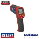 Sealey VS907 Infrared Laser Digital Thermometer 12:1. Fixed Price $90.70.