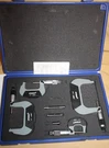 Storm 3M114 Conventional Micrometer - 4" Four Piece Set. Fixed Price $129.95.