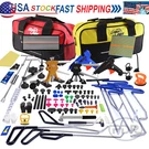 112PCS Dent Paintless Car Repair Puller Kit Remover Lifter Dint Hail Damage Tool. Fixed Price $173.99.