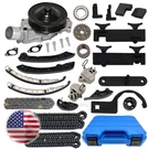 Timing Chain Kit Water Pump Tool Fit Jaguar Land Rover Xf Xj Xk Range 5.0L. Fixed Price $211.63.