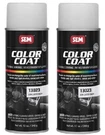 Sem 13023, Low Luster Clear Coat, Vinyl Paint, Aerosol (2 Pack). Fixed Price $45.55.