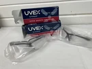 Uvex Honeywell S3200X Genesis Black Clear Lens, Anti-fog Safety GLASSES-S3200HS. Fixed Price $18.99.
