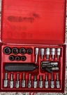 Snap-on PIT2230E 3/8" 36PC Impact Driver Set. Fixed Price $329.00.