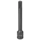 Grey Pneumatic 29126M 1/2" 12MM Hex Driver 6" Length Socket. Fixed Price $25.64.