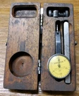 Federal Testmaster Dial Indicator .0001" Jeweled Wooden Case Usa Machinist Tools. Fixed Price $44.99.