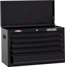 Craftsman 1000 Series 5-DRAWER Ball-bearing Steel Tool Chest Black Storage Stack. Fixed Price $109.00.