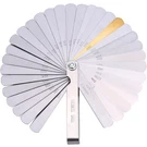 Stainless Steel Feeler Gauge Dual Marked Metric And Imperial Gap Measuring Tool. Fixed Price $9.59.
