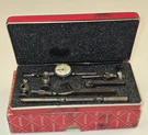 Starrett No. 711 Last Word Dial Test Indicator .001" W/attachments & Case Usa. Fixed Price $109.88.