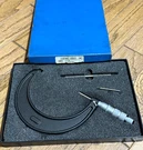 Central Tools Usa 4"-5" Outside Micrometer Thickness Gauge Frame .001". Fixed Price $94.00.