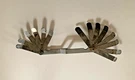 Snap On GA-117 Feeler Gauges For Gaps Plugs, Points Usa. Fixed Price $12.00.