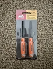Mac Tools PBTP2R Piece Pocket Pry Bar Set Red Steel Acetate. Fixed Price $79.99.
