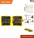 Titanium Drill Tap Set - 13PC Sae & Metric Bits Enhanced Performance. Fixed Price $44.99.