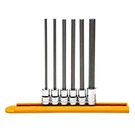 Apex KD82554 Gearwrench 6 Pc. 3/8" Drive Long Length Hex Bit Socket Set, Metric. Fixed Price $59.96.