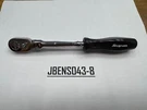 Snap-on Tools New Black 1/4" Drive Hard Grip Long Flex Head Ratchet THLFD72BK. Fixed Price $175.00.