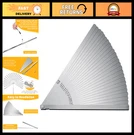 25 Blades Stainless Steel Feeler Gauge Tool - Metric & Imperial Gap Measurement,. Fixed Price $45.99.
