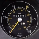 Mercedes Benz 450SL Speedometer Odometer Gauge Repair And Rebuild Service. Fixed Price $285.00.