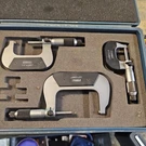 Fowler 3 Micrometer Set. Fixed Price $50.00.