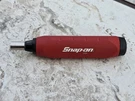 Snap-on 1/4" Hex Preset Torque Screwdriver (1.5 15 In-lb) W/manual, QDRIVER3P. Fixed Price $125.00.