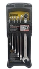 Stanley 87-247 6 Piece Satin Finish Sae Long Combination Max Drive Wrench Set. Fixed Price $19.43.