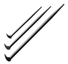 Mayhew 3PC Ladyfoot Pry Bar Set 12" 16" 21" Alignment & Rocking Head Made Usa. Fixed Price $109.99.
