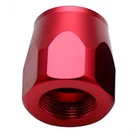 Vibrant Hose End Socket 6AN Red. Fixed Price $33.10.