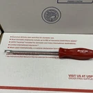 Snap On Tools SPRG618 Red Hard Grip 5/16" Blade Width Push Pull Spring New. Fixed Price $24.99.