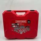 Craftsman 83 Pc. Sae/metric Power Tool Set New In Box Silver. Fixed Price $79.99.