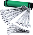 Sk Combination Wrench Set, Metric 8 To 19MM, 12-PIECE, Superkrome Finish, Premiu. Fixed Price $116.95.