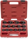 Neiko 03324A 15-PC Metric Crowfoot Wrench Set 3/8" 1/2" Drive 8-24MM Cr-mo Steel. Fixed Price $76.95.