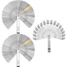 Pack Feeler Gauge 32 Blades 0.0015-0.035" And Offset Ga.... Fixed Price $22.09.