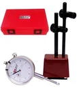 Compact Magnetic Base & Dial Indicator, .001"GRADS, Storage Case. Fixed Price $81.83.