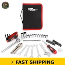 Hyper Tough 51-PIECE Mechanic's Tool Kit In Zip Up Case. Fixed Price $53.99.