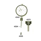 Central Tools 4343 Dial Indicator, 0-1" Range, 0.001" Graduations, 1/2" Shank. Fixed Price $155.52.