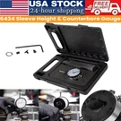 For Central Tools 6434 Dial Indicator Cylinder Sleeve Height Counterbore Gauge. Fixed Price $88.99.